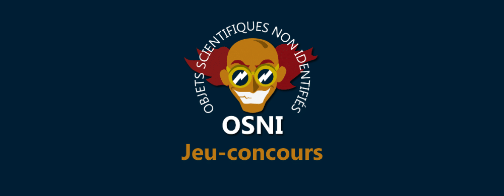 Visuel de présentation du jeu OSNI