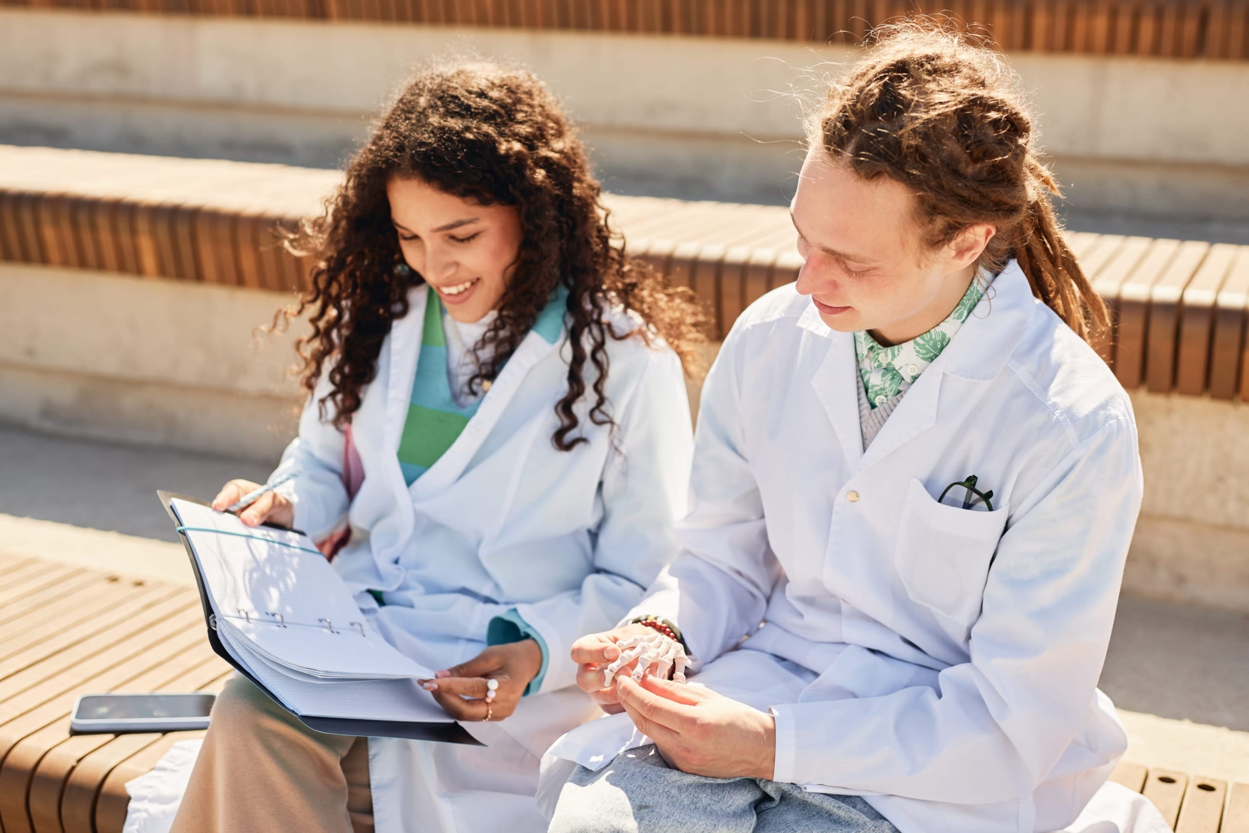 Etudiants internes en santé