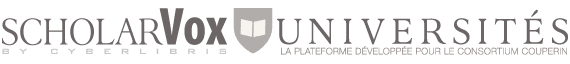 logo Cyberlibris-Scholarvox