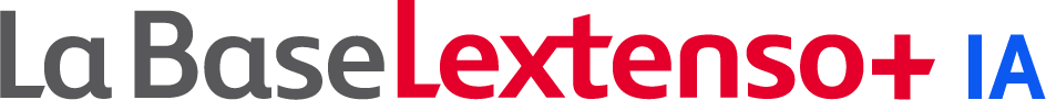 Logo de la base de données Lextenso