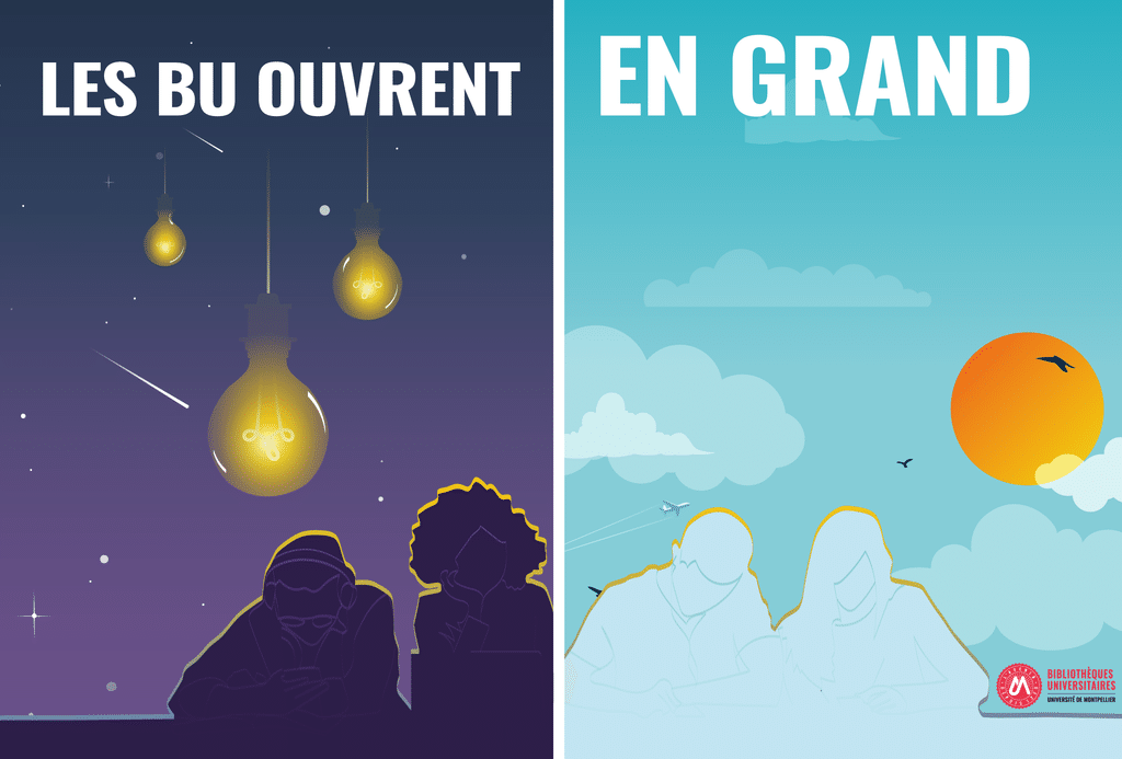 Annonce des ouvertures en soirée et les weekend